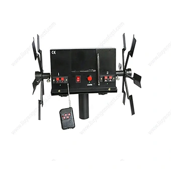 Sfx Weeding Celebration Wedding Decoration Marriage Pyro Fountain Wheel Stage Firing System Pyrotechnic Cold Fireworks Machine