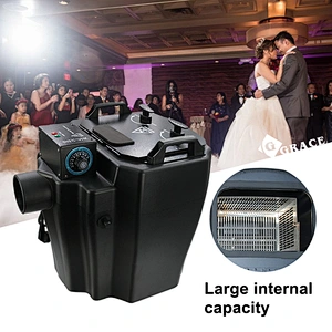 3500W 6000W Dry Ice Fog Machine with Low Lying Special Effect Cloud Smoke 3500W for Wedding Stage Parties