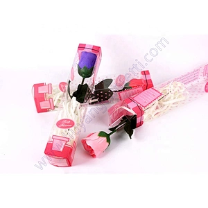 Valentines Day Rose Box Soap Roses Forever Galaxy Decorations I Love You Boxes Flowers Artificial Preserved Valentine Gift