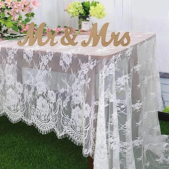 Table Prop Wooden Alphabet Letter Large Sign Miss Anniversary Party Valentine's Day Decor Creative Mr & Mrs Wedding Decoration