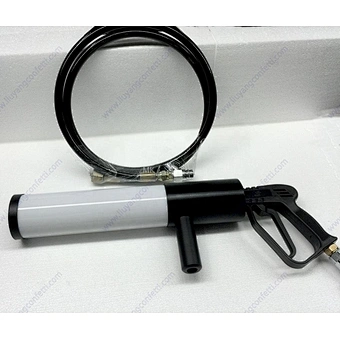 Stage Machine fog smoke Parts Dmx Performance Nozzle Dj Equipment Led gun cryo Co2 Jet for concert wedding party night club