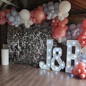 wholesale 2ft 3ft 4ft 5ft giant Light up Letter large Alphabet Marquee Letters