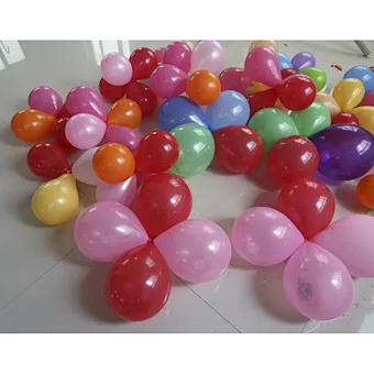 Reusable remote control new balloon firecracker