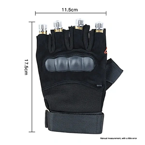 Red Green Purple Laser Gloves Dancing Stage glove laser Palm Light For DJ Club Party Bars Stage novelty light performance props