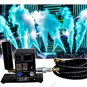 DMX dj equipment supplier valve stage lighting fog smoke effect Machine cryo co2 jet for Disco night club concert party