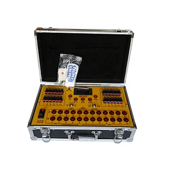 Fireworks machine pyrotechnics 24 cues 24 channels remote control firing system fireworks