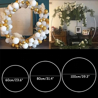 DIY Heart shaped Balloon Stand Arch Balloon Holder Support Balloon Column Baby Shower Birthday Wedding Party Decoration