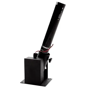 Cannon Co2 Launcher Blower Electric Fabriquer Des Confettis Cutting Paper A Dmx Confetti Machine for wedding party