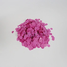 2.5 cm  paper round shape  Colorfast Silver  Confetti Paper Confetti Wedding Birthday Party