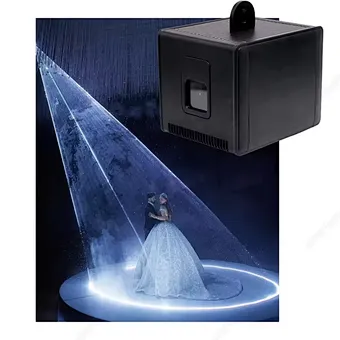 Wedding laser 10 w  bluetooth app control party stage lighting for lasers wedding disco show  party Laser  Machine