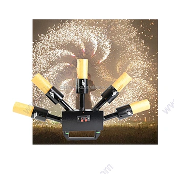 Indoor Cold Pyro Stage Disco DJ FX Night club Show Event Concert Wedding Pyrotechnic Machine Liuyang Fireworks Firing System
