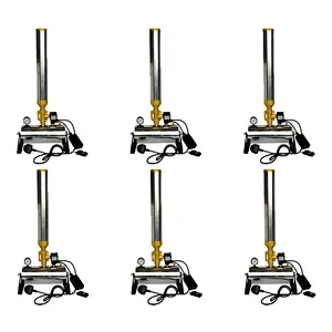 Remote control streamer guns cannon machine stage special effect rainbow confetti machine for football game wedding