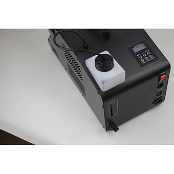 DMX 512 CONTROL UPWORD SPRAY COLOR FOG MACHINE 1500w