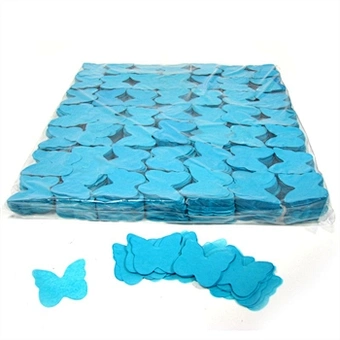 Biodegradable color party supplies butterflies butterfly flameproof colorfast Tissue Paper Confetti for wedding stage concert
