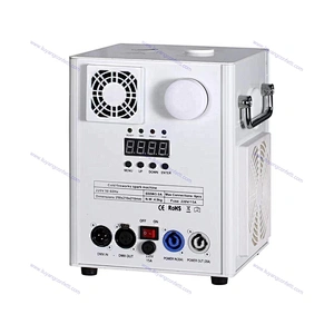 Large style Cold sparkler Machine Cold Spark Machine fountain Fire works for party Wedding Stage Wireless Remote Control flame
