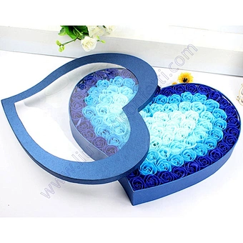 Wholesale Handmade Diy Everlasting Rose Artificial Preserved Flower Box Wedding Valentine's Valentines Day Valentin Gift