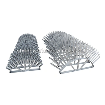 fireworks rack adjustable fireworks mortar tube rack fiberglass mortar tubes for fireworks shows