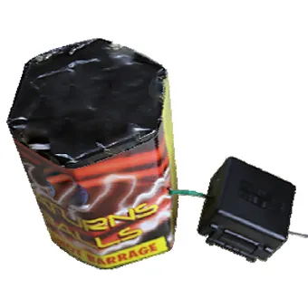 Reusable no need igniters or ematch pyrotechnics/fireworks  firing system