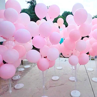 Arch Table Hoop Birthday Party Decoration Kids Adult Wedding Christmas Decor Latex Led Holder Column Stick Ballon Balloon Stand