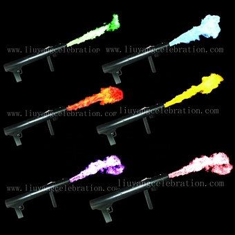 Stage Fire Sparkler Fireworks Machine Projector Effect Dmx512 Control Colorful Equipment Cold Color Flame Gun