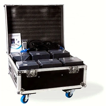 Large Air Shipping Carrying Travel Tool Aluminum Case Euro Style Road Trunk Cable Trunk Flight Case For Stage Equipment