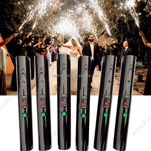 Pyrotechnic Handheld Cold Pyro Shooter Wedding Indoor Igniter Firework Firing System Stage Fountain Weeding Firework Firecracker