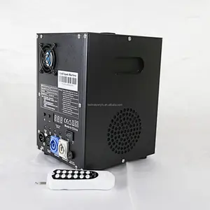 600w Mini Titanium Powder Set Battery 750w Cold Fireworks Wireless Dmx Control 650w Spark Fountain Machine For Wedding Stage Dj