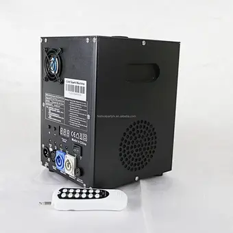 600w Mini Titanium Powder Set Battery 750w Cold Fireworks Wireless Dmx Control 650w Spark Fountain Machine For Wedding Stage Dj