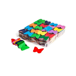 Heart Push Pop Confetti Poppers for Wedding Bridal Shower Anniversary Happy Birthday Party Supplies Heart Paper Confetti Poppers