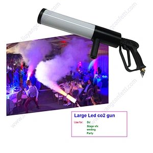 Machine Dj Equipment Spray Rgb Smoke Wedding Disco Nightclub Party Led Cryo Gun Powerful Cyro Sfx Dmx Control Fog Co2 Jet