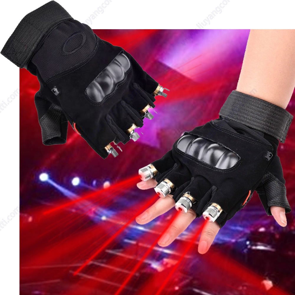 Hand Powerful Dj Light Rgb Led Rechargeable Green Dancing Stage Party Decoration Club Outdoor Lighting Show Bars Laser Glove