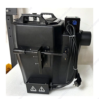 Dj Equipment 3500w 6000w Dry Ice Machine Low Ground Fog Machine Stage Effect Party Water Smoke Machine