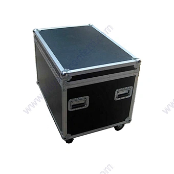 Large Air Shipping Carrying Travel Tool Aluminum Case Euro Style Road Trunk Cable Trunk Flight Case For Stage Equipment