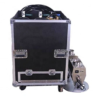 DMX512 10m Large real fire Machine 10 meter spray fire machine flame projector super Flame Machine for stage special effect dj