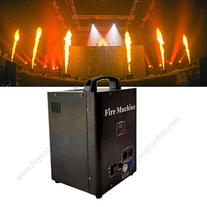 Safe Dmx Control Celebration Dj Wedding Party Stage Disco Show Ce Spray Thrower Artificial Light Fire Machine Flame Projector