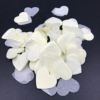 Custom 1kg Bulk circle heart star biodegradable Paper confetti for Wedding Birthday party Marriage Baby Shower Valentine Bride