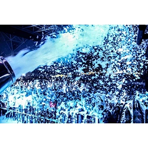 foam liquid Popular Event Rental Snow Stage Indoor Outdoor Show Special Effect High Power Jet Foam Cannon Party Foam Machine