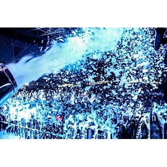 foam liquid Popular Event Rental Snow Stage Indoor Outdoor Show Special Effect High Power Jet Foam Cannon Party Foam Machine