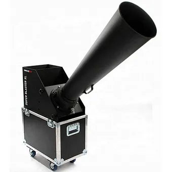 handle control Co2 Jet Stage Cannon blower blaster Mini Dj Paper Multi Color Dmx Confetti Machine For Wedding Opening Party
