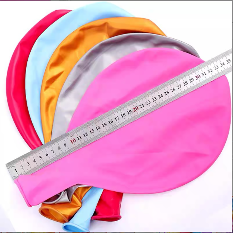 36-inch thickened large balloon extra-large earth explosion ball transparent explosion-proof wedding bar KTV decoration balloon
