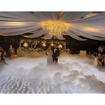 6000W High Power Low Lying Dry Ice Smoke Fog Machine for Wedding Stage Party