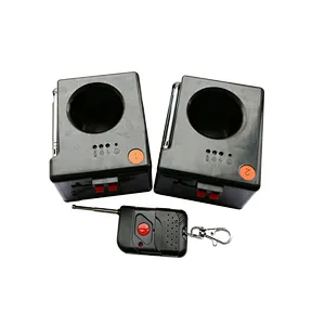Remote Control 2 Channels 2 cues Cold  Flame Fountain Fireworks Firing System for Event Celebration
