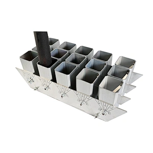 High Quality & Durable Premium 20 Shots Racks for Fireworks Displays Heavy-Duty 20 Shots Racks for Professional Fireworks