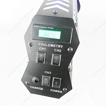 Stage effect Three heads electric confetti gun Buy Confetti Machine