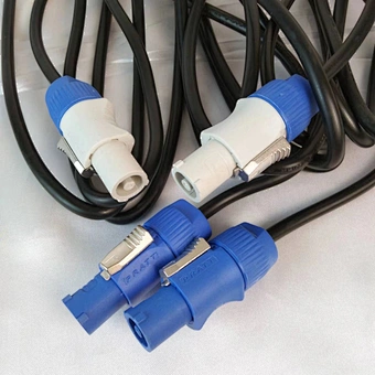 Cold spark machine 3 meter Power Cord for connecting Sparklar Fireworks Machine