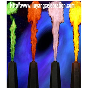 Stage effect Direct or DMX512 control flame projector for stage concept sports