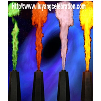 Stage effect Direct or DMX512 control flame projector for stage concept sports