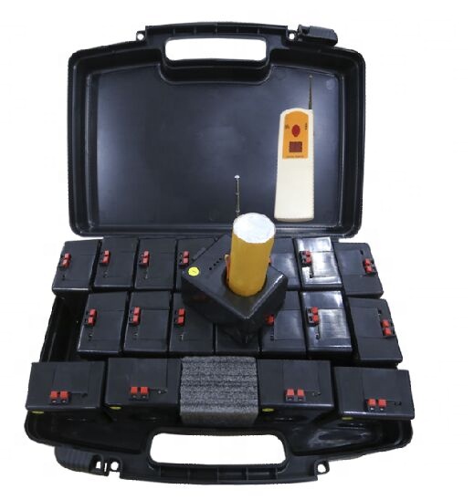 Remote Control Cold Fireworks Pyrotechnics Ignition Machines Shooting Trigger Wedding Pyro Firing Systems For Stage Fountain
