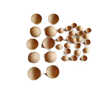 Safety-Compliant Paper Hemisphere Display Shell Cover round Display Shell Casing for Wedding Fireworks Pyrotechnics