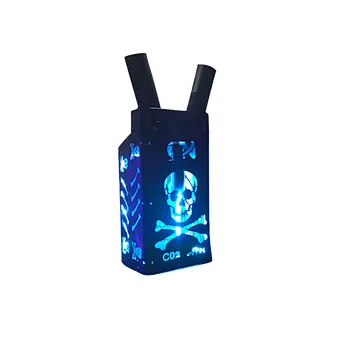 Double Fogger Gun Dj equipment stage light effect co2 jet machine cryo jet co2 for stage wedding disco party